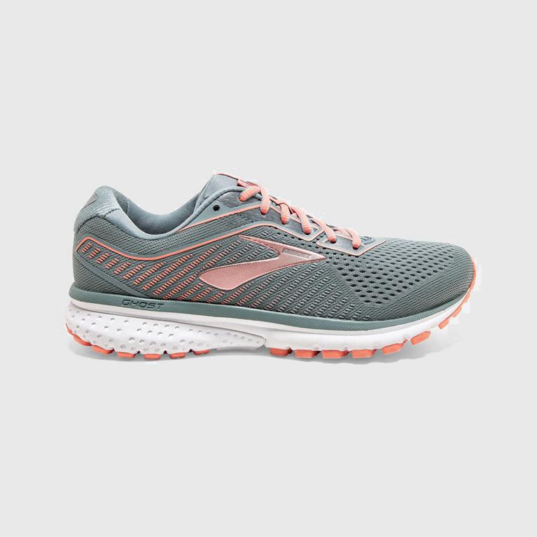 Brooks Ghost 12 Road Løpesko Dame Nettbutikk - Grå - Norge (RNG085143)